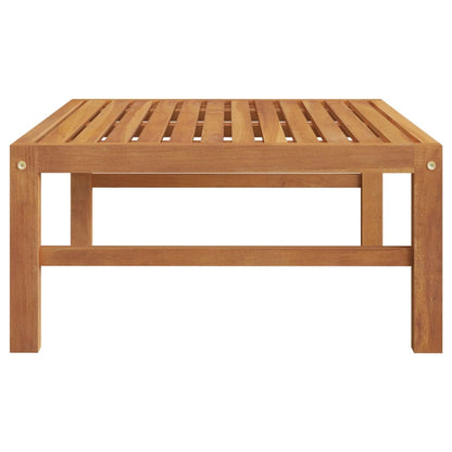 Zahradní 63 X 63 X 30 Cm Masivní Teakové Dřevo