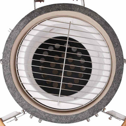 Zahradní Gril A Udírna Kamado Keramický 76 Cm