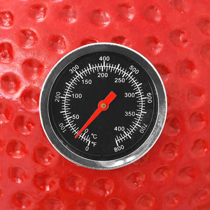 Zahradní Gril A Udírna Kamado Keramický 76 Cm