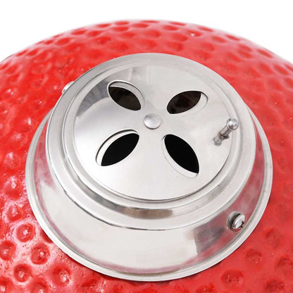 Zahradní Gril A Udírna Kamado Keramický 76 Cm