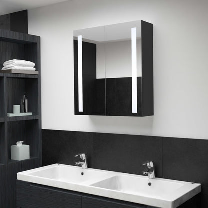 Led Koupelnová Skříňka Se Zrcadlem 62 X 14 X 60 Cm