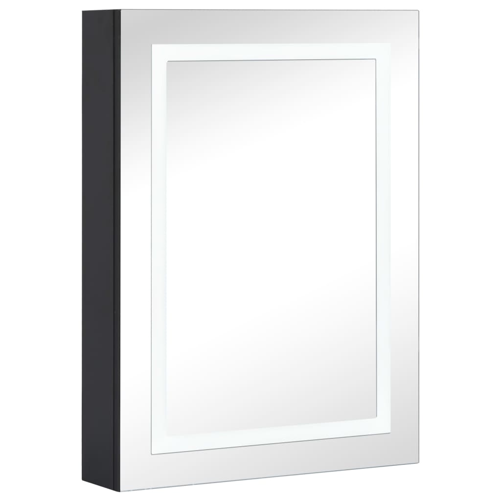 Led Koupelnová Skříňka Se Zrcadlem 50 X 13 X 70 Cm Bílá