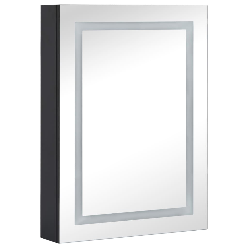 Led Koupelnová Skříňka Se Zrcadlem 50 X 13 X 70 Cm Bílá