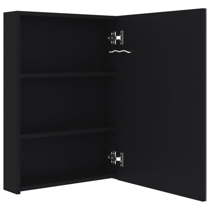Led Koupelnová Skříňka Se Zrcadlem 50 X 13 X 70 Cm Bílá