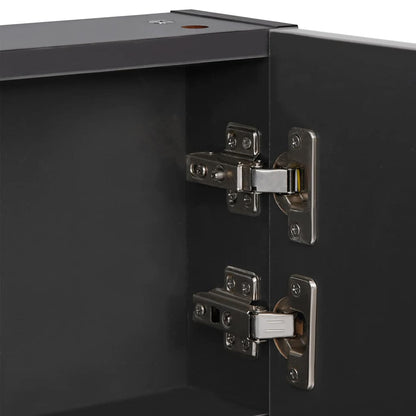 Led Koupelnová Skříňka Se Zrcadlem 89 X 14 X 62 Cm