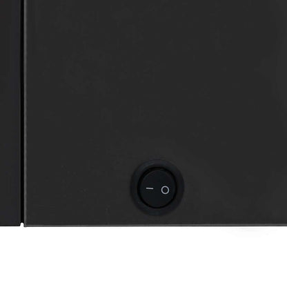 Led Koupelnová Skříňka Se Zrcadlem 89 X 14 X 62 Cm