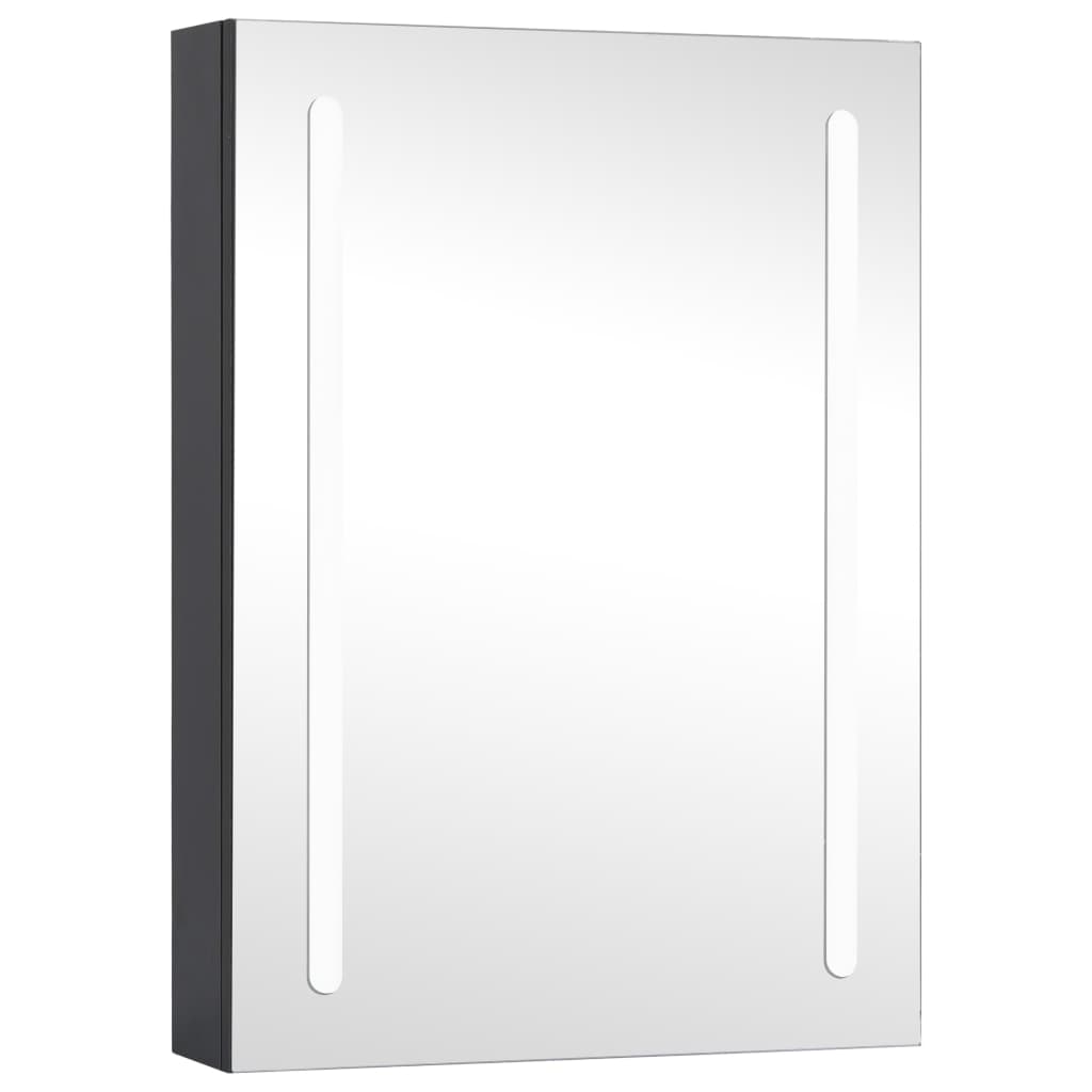 Led Koupelnová Skříňka Se Zrcadlem 50 X 13 X 70 Cm