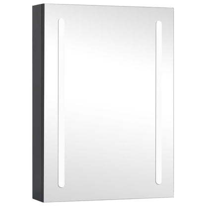 Led Koupelnová Skříňka Se Zrcadlem 50 X 13 X 70 Cm