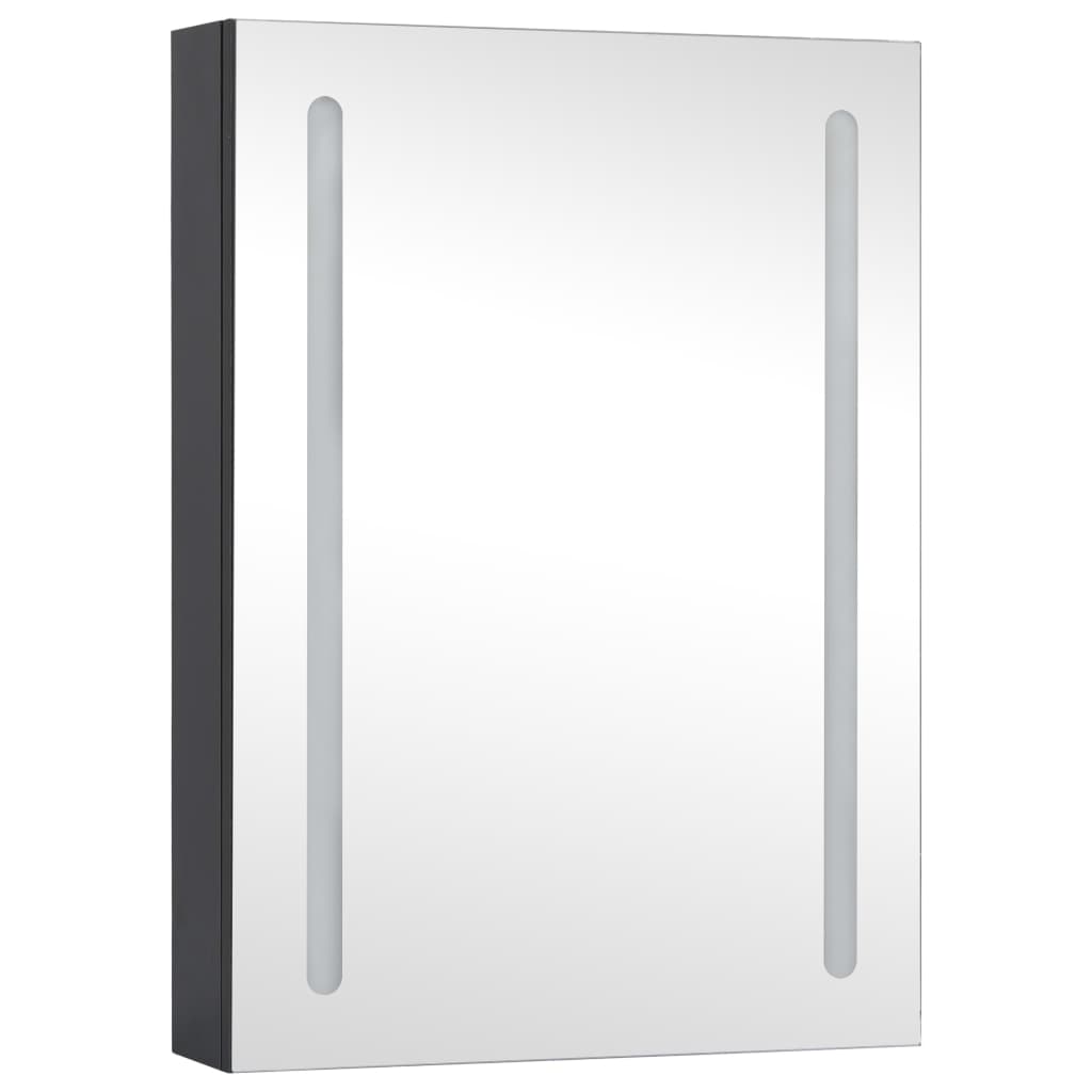 Led Koupelnová Skříňka Se Zrcadlem 50 X 13 X 70 Cm