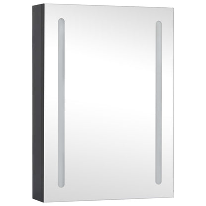 Led Koupelnová Skříňka Se Zrcadlem 50 X 13 X 70 Cm