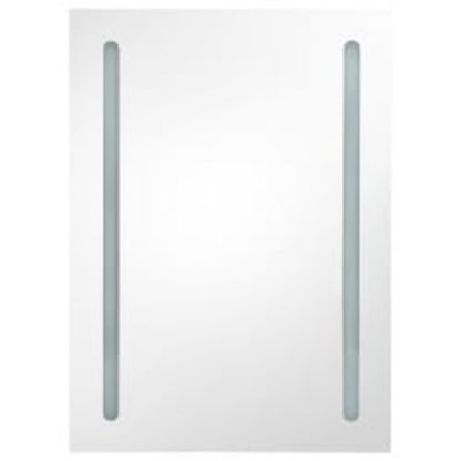 Led Koupelnová Skříňka Se Zrcadlem 50 X 13 X 70 Cm
