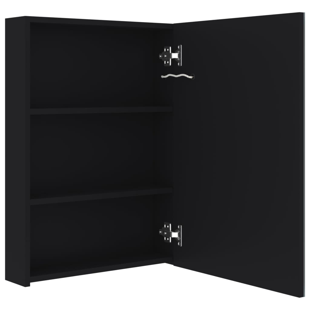 Led Koupelnová Skříňka Se Zrcadlem 50 X 13 X 70 Cm