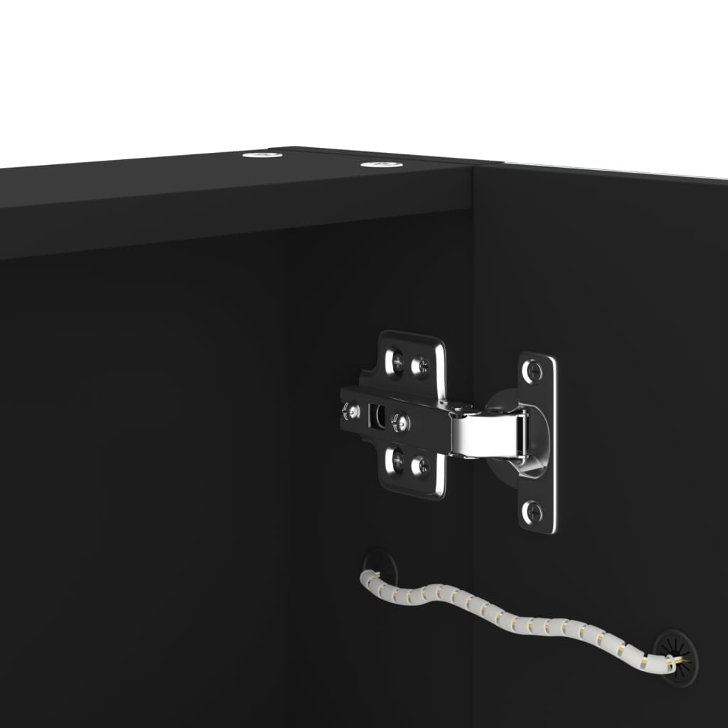 Led Koupelnová Skříňka Se Zrcadlem 50 X 13 X 70 Cm