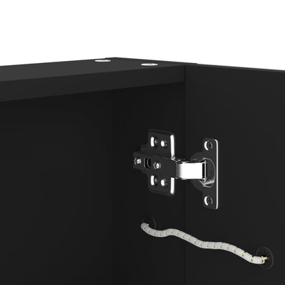Led Koupelnová Skříňka Se Zrcadlem 50 X 13 X 70 Cm