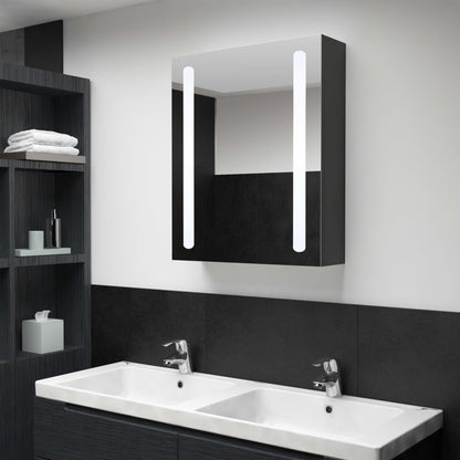 Led Koupelnová Skříňka Se Zrcadlem 50 X 13 X 70 Cm