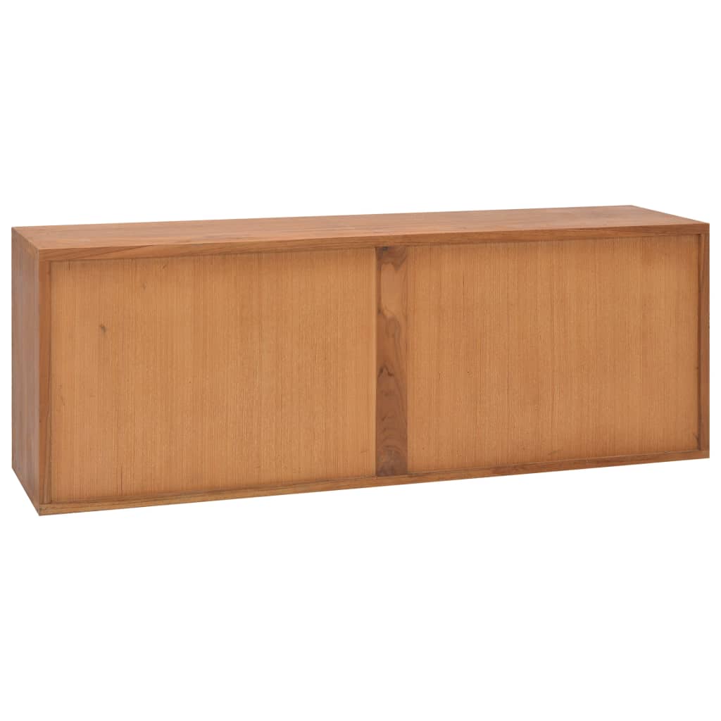 Tv Stolek 110 X 30 X 40 Cm Masivní Teakové Dřevo