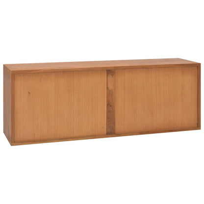 Tv Stolek 110 X 30 X 40 Cm Masivní Teakové Dřevo