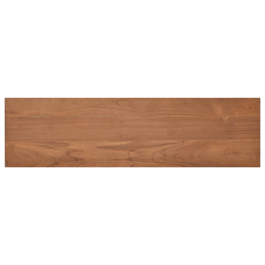 Tv Stolek 110 X 30 X 40 Cm Masivní Teakové Dřevo
