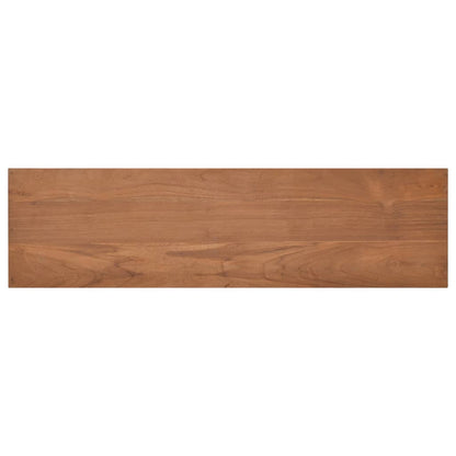 Tv Stolek 110 X 30 X 40 Cm Masivní Teakové Dřevo