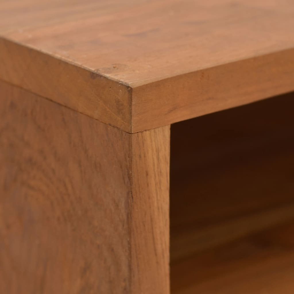 Tv Stolek 110 X 30 X 40 Cm Masivní Teakové Dřevo