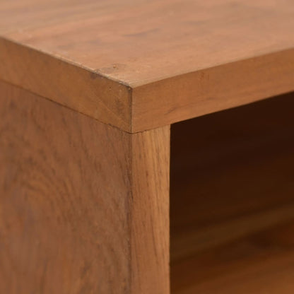 Tv Stolek 110 X 30 X 40 Cm Masivní Teakové Dřevo