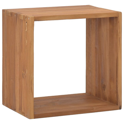 Noční Stolek 40 X 30 X 40 Cm Masivní Teakové Dřevo