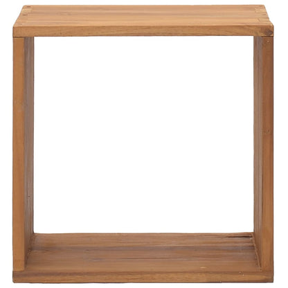 Noční Stolek 40 X 30 X 40 Cm Masivní Teakové Dřevo