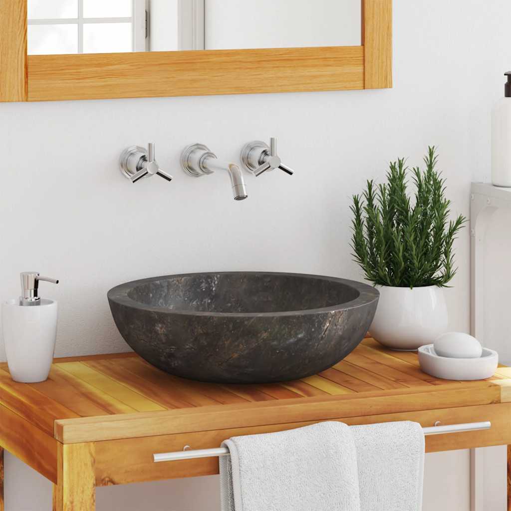 Umyvadlo 40 X 12 Cm Mramor Krémové