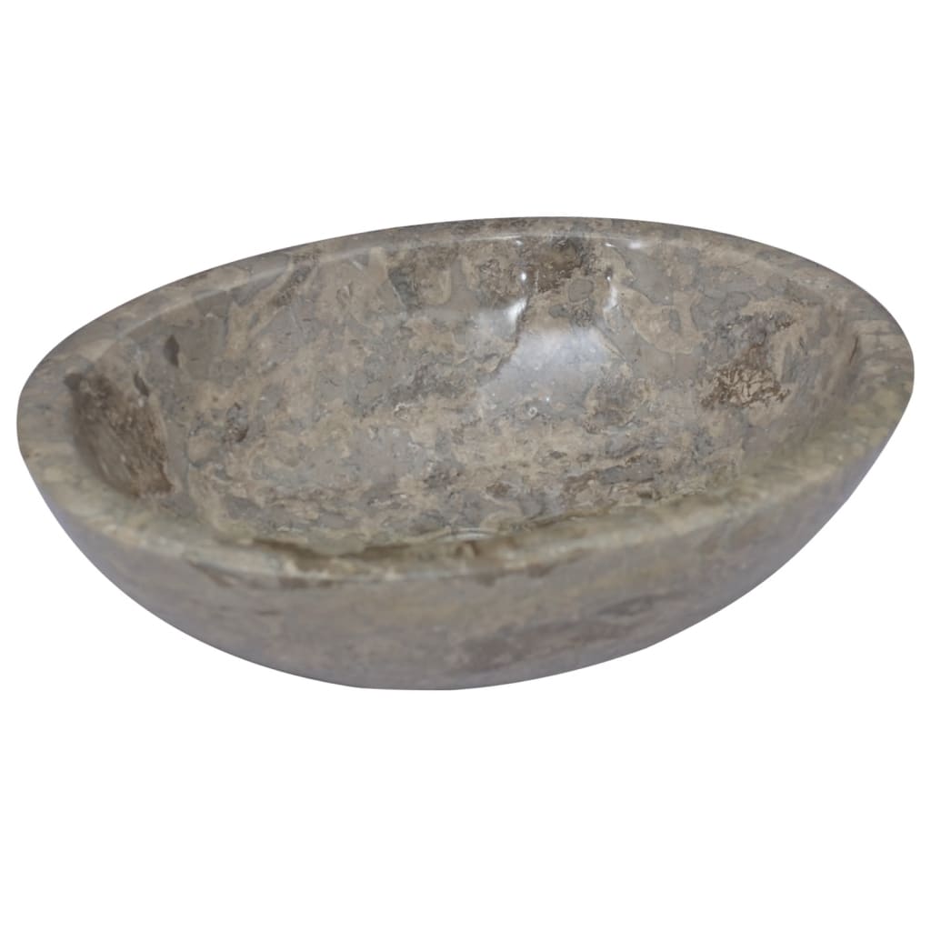 Umyvadlo Černé 53 X 40 X 15 Cm Mramor
