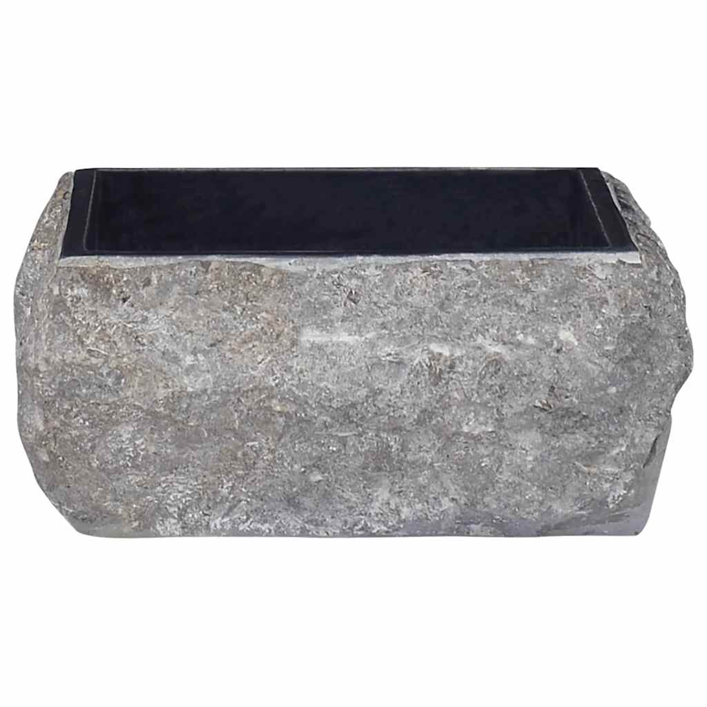 Umyvadlo Černé 30 X 30 X 13 Cm Mramor