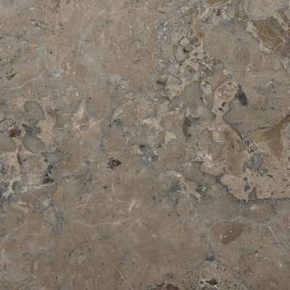 Stolní Deska Šedá Ø 40 X 2,5 Cm Mramor