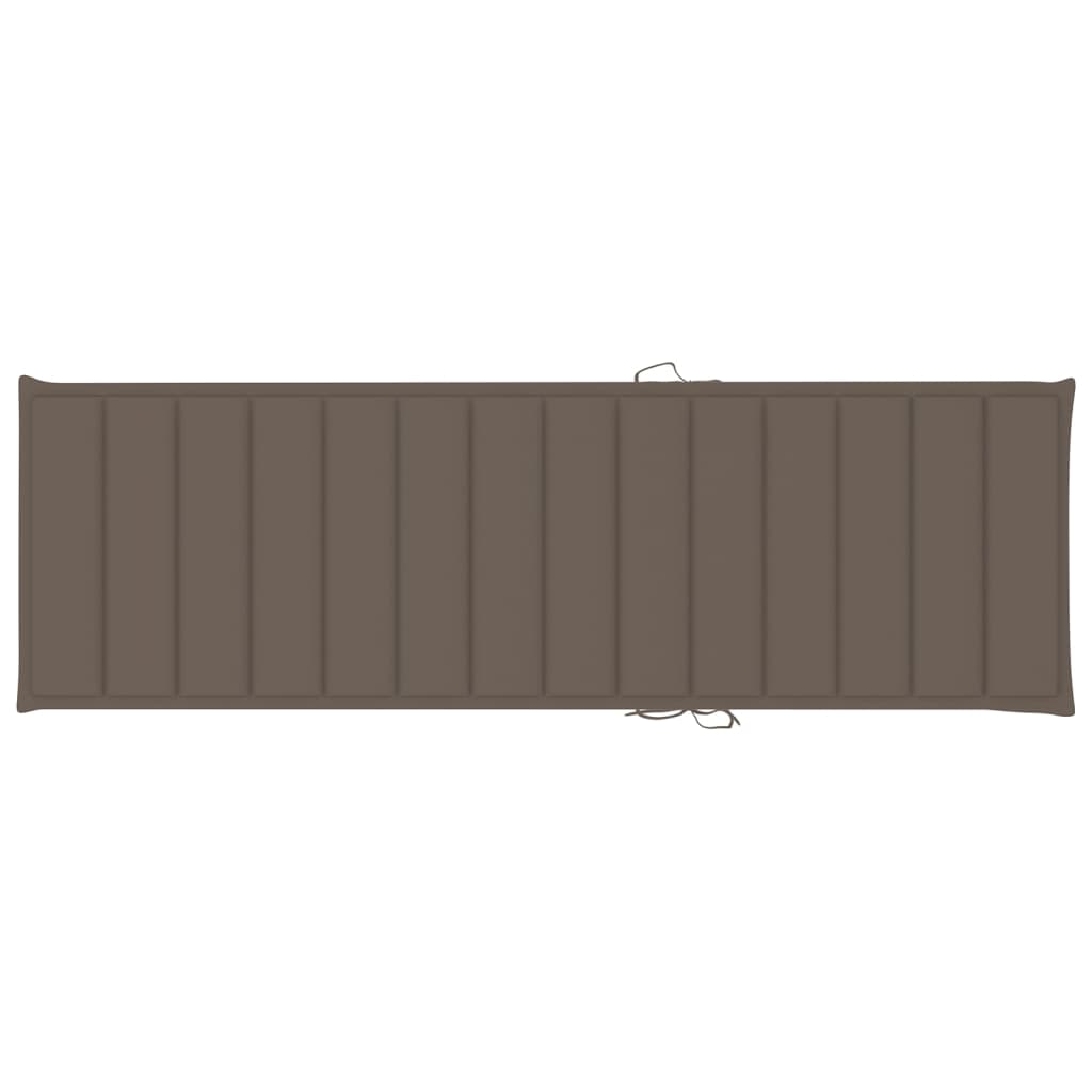 Dvojité Lehátko S Poduškami Impregnovaná Borovice
