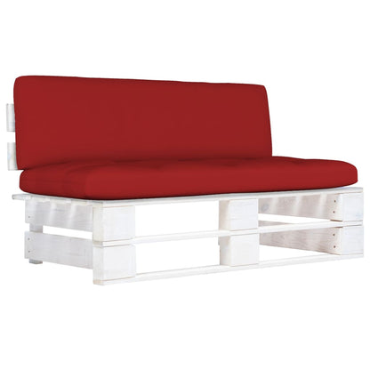 Zahradní Z Palet Impregnované Borové Dřevo Červená