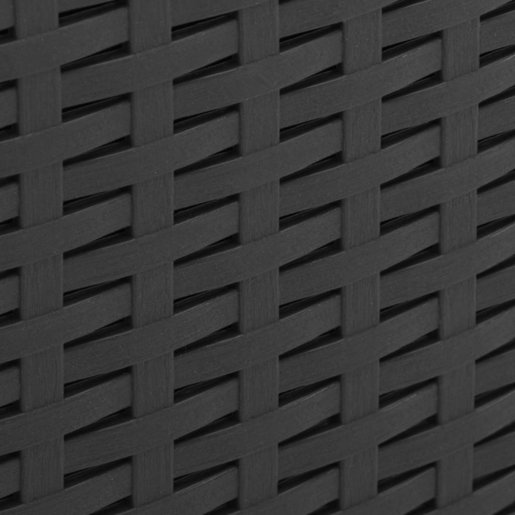 Zahradní Stůl Šedý 53 X 53 X 40 Cm Plast