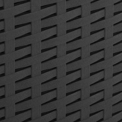 Zahradní Stůl Šedý 53 X 53 X 40 Cm Plast