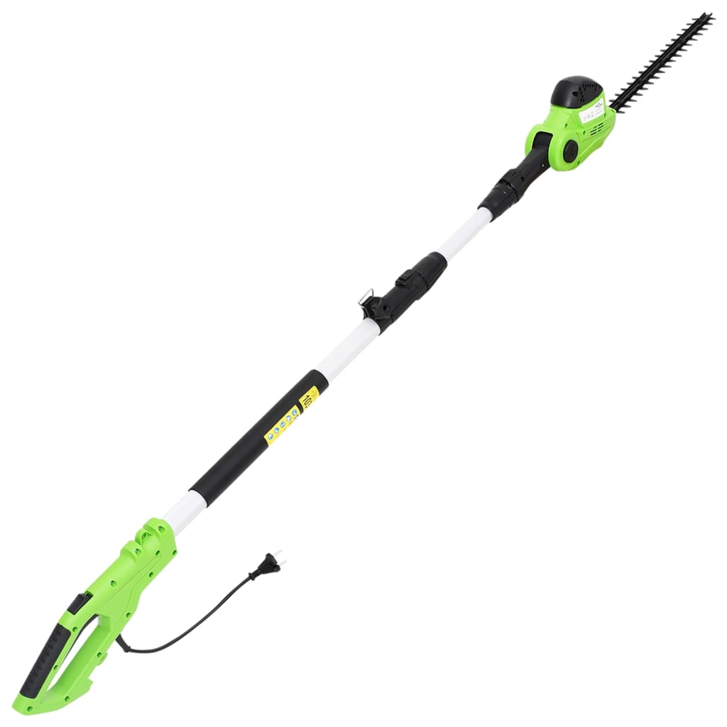 Elektrické Teleskopické Nůžky Na Živý Plot 41 Cm 550 W
