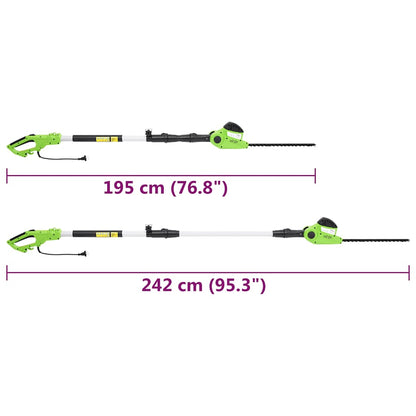 2 V 1 Vyvětvovací Pila / Plotostřih 25/41 Cm 710/550 W