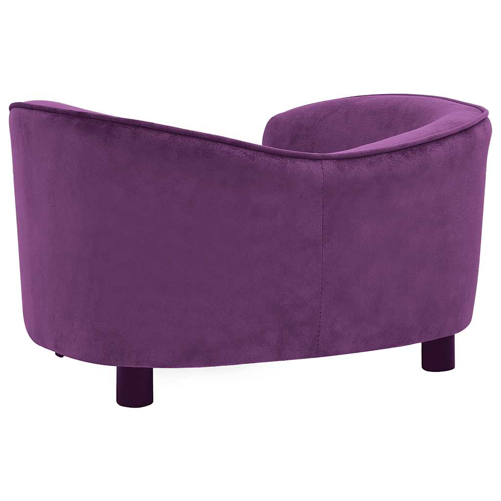 Pohovka Pro Psy 69 X 49 X 40 Cm Plyš