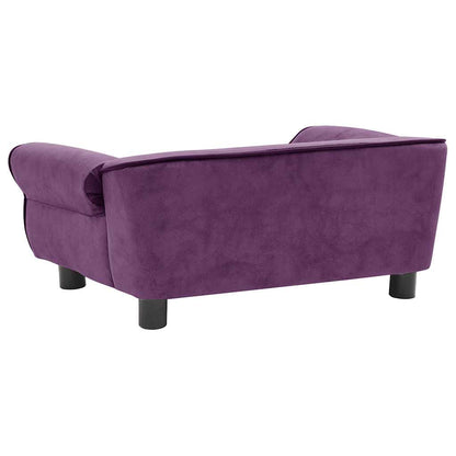 Pohovka Pro Psy Vínová 72 X 45 X 30 Cm Plyš