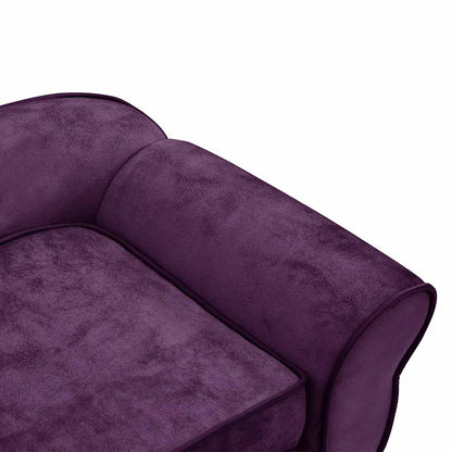 Pohovka Pro Psy Vínová 72 X 45 X 30 Cm Plyš