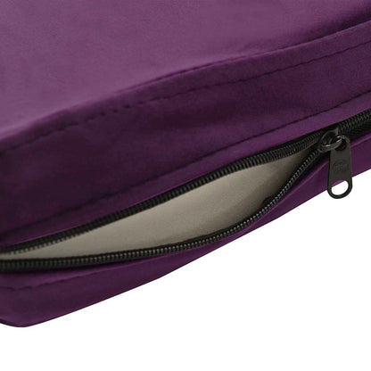 Pohovka Pro Psy Vínová 72 X 45 X 30 Cm Plyš