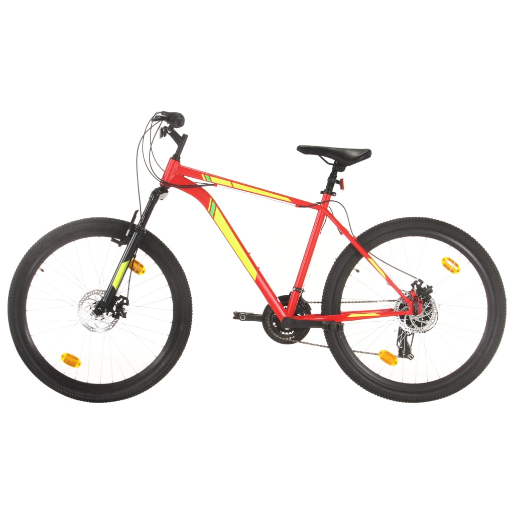 Horské Kolo 21 Rychlostí 27,5" Kolo Červené