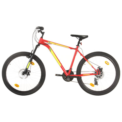 Horské Kolo 21 Rychlostí 27,5" Kolo Červené