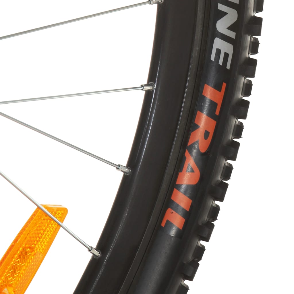 Horské Kolo 21 Rychlostí 27,5" Kolo Červené