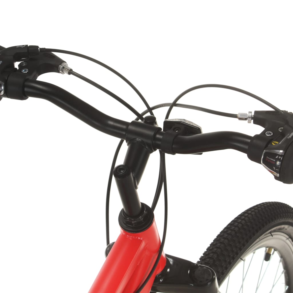 Horské Kolo 21 Rychlostí 27,5" Kolo Červené