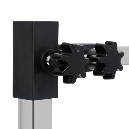 Nastavitelný Stůl Na Stříhání Psů Se 2 Smyčkami A Košem