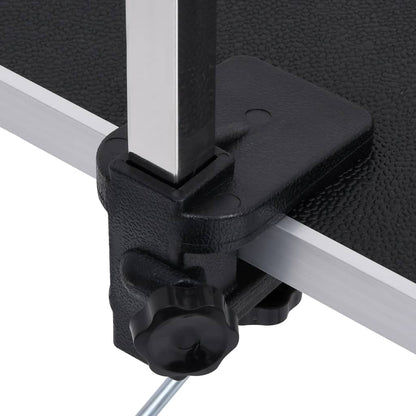 Nastavitelný Stůl Na Stříhání Psů Se 2 Smyčkami A Košem