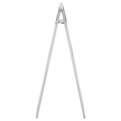 Skládací Cedule Mokrá Podlaha Nerezová Ocel Béžová