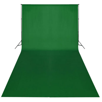 Foto Studio Set Se Světly, Pozadím A Odraznou Deskou