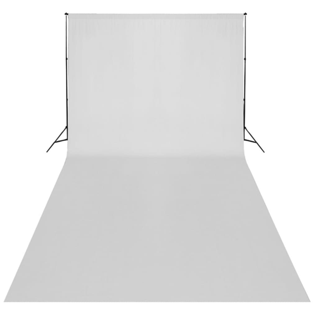 Foto Studio Set Se Světly, Pozadím A Odraznou Deskou